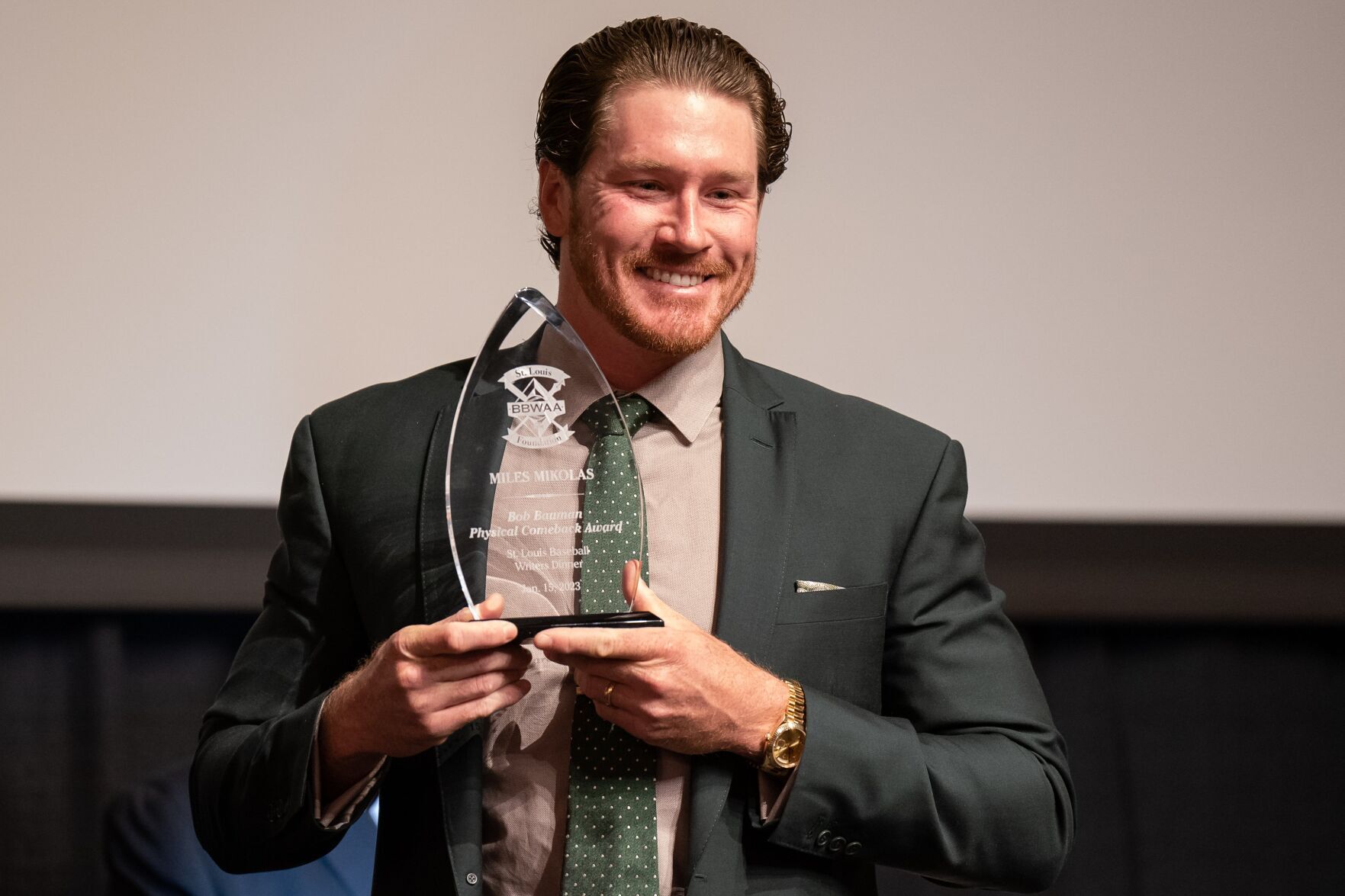 Baseball Writers Association of America holds 63rd annual dinner